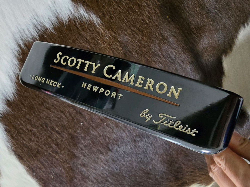 민트급) Scotty Cameron 스카티카메론 테릴리움 Tel3 Newport LN 롱넥 퍼터 이미지
