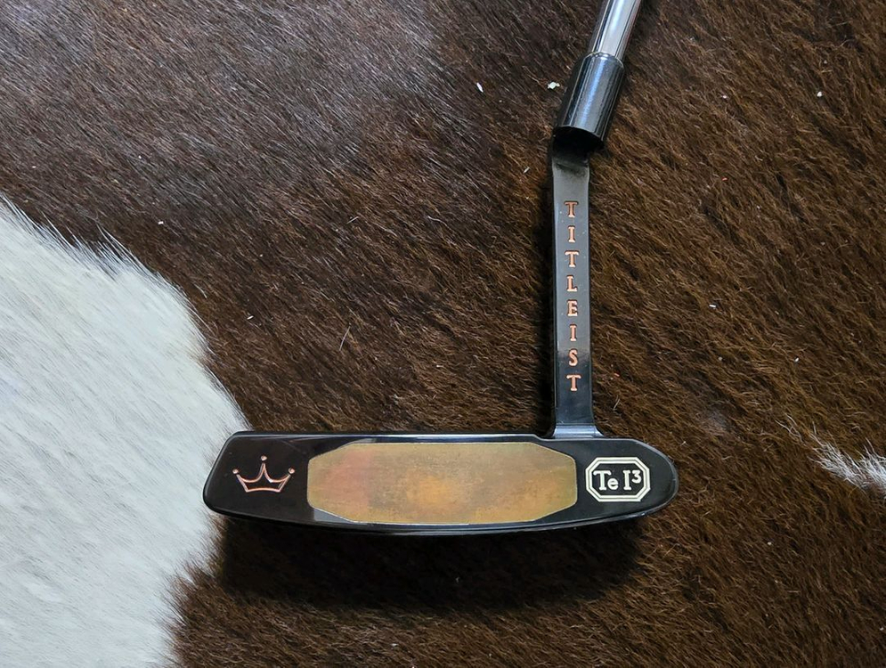 민트급) Scotty Cameron 스카티카메론 테릴리움 Tel3 Newport LN 롱넥 퍼터 이미지