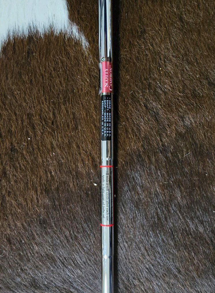 민트급) Scotty Cameron 스카티카메론 테릴리움 Tel3 Newport LN 롱넥 퍼터 이미지