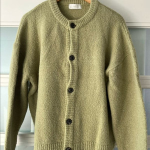 Koxx 니트 라운드넥가디건 L오버핏