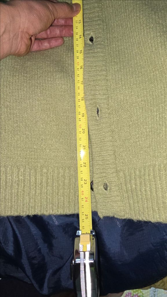 Koxx 니트 라운드넥가디건 L오버핏--3