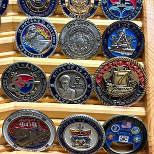 해군코인 , 부대코인 판매합니다