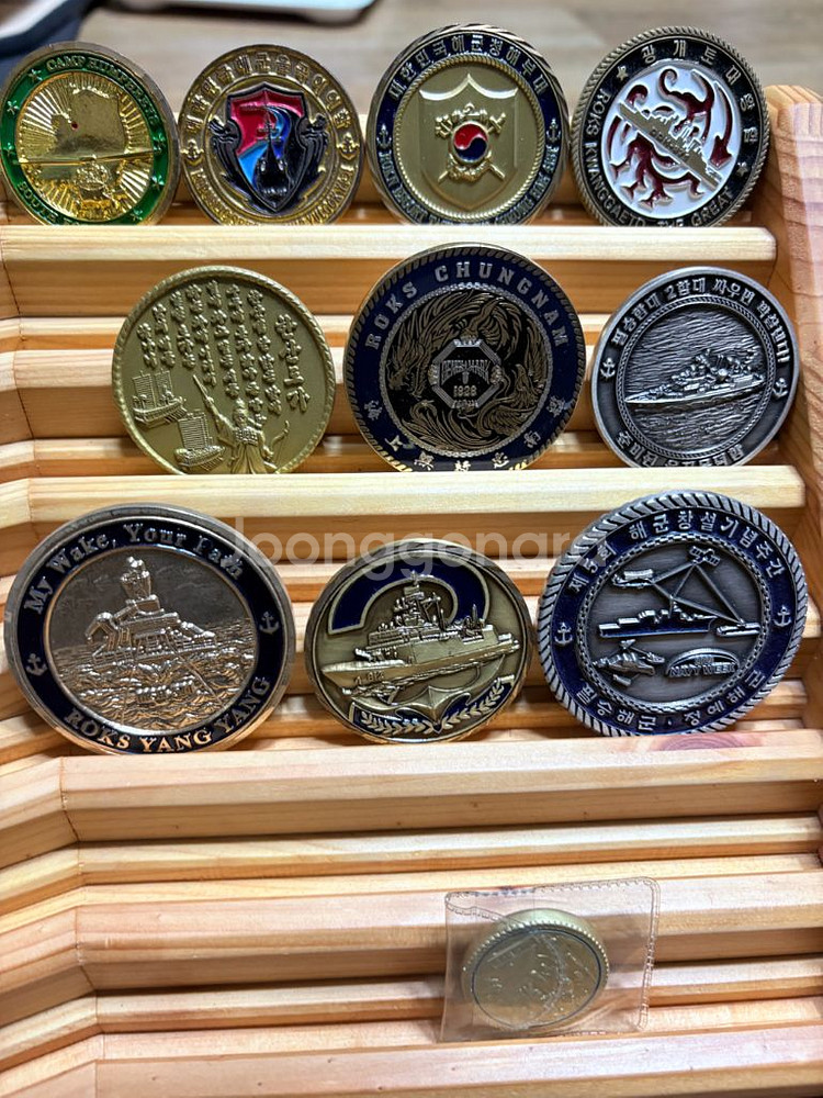 해군코인 , 부대코인 판매합니다--5