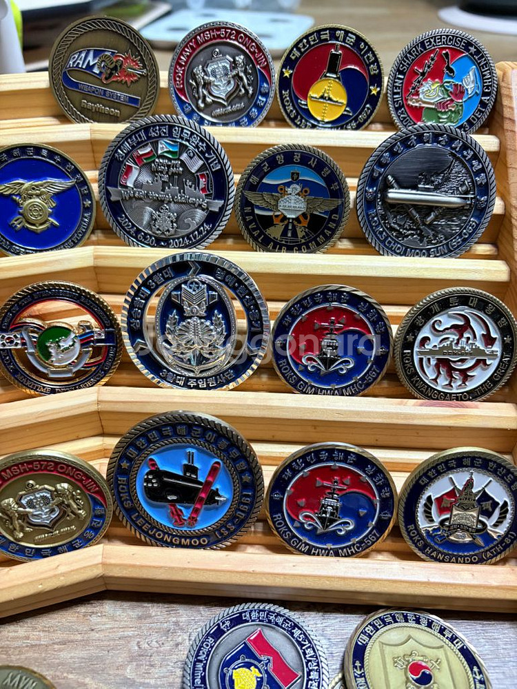 해군코인 , 부대코인 판매합니다--6