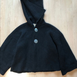 꼼데 가르송 니트 가디건 이미지