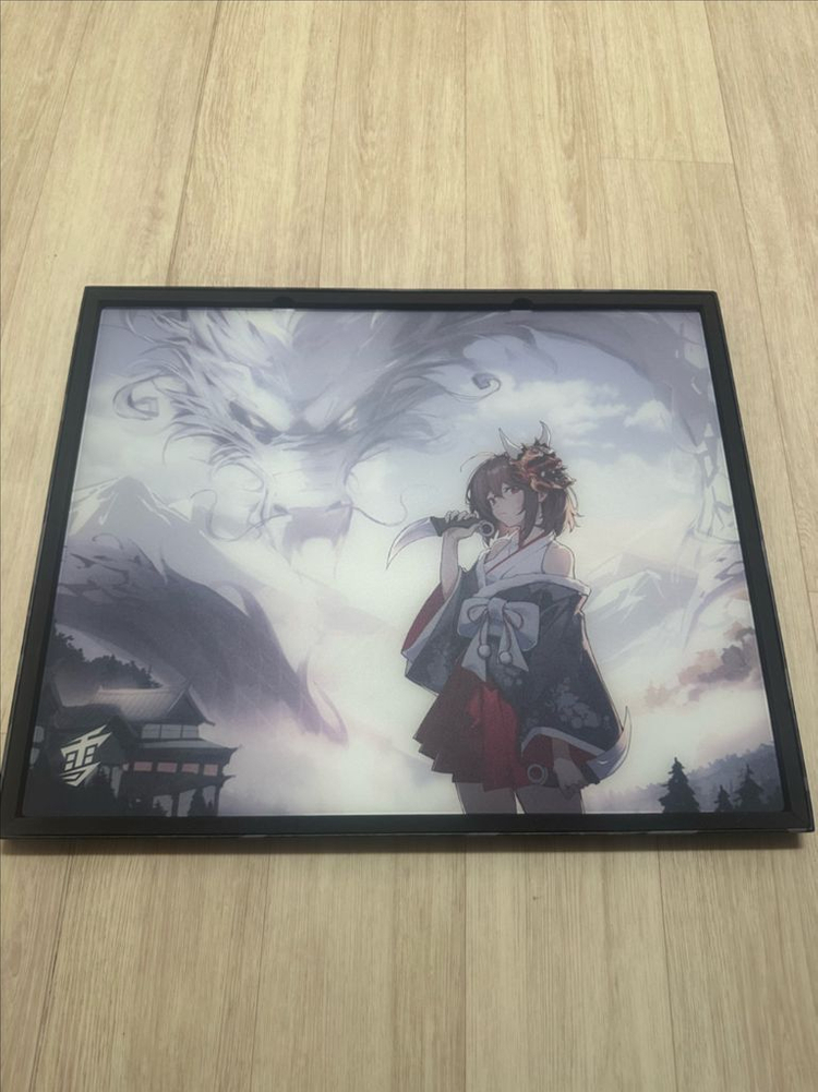 유키에임 오니 2.0 유리패드--1