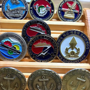 육군코인 해군코인 부대코인 판매합니다