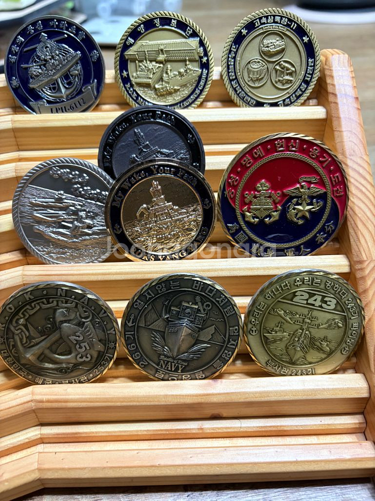육군코인 해군코인 부대코인 판매합니다--1