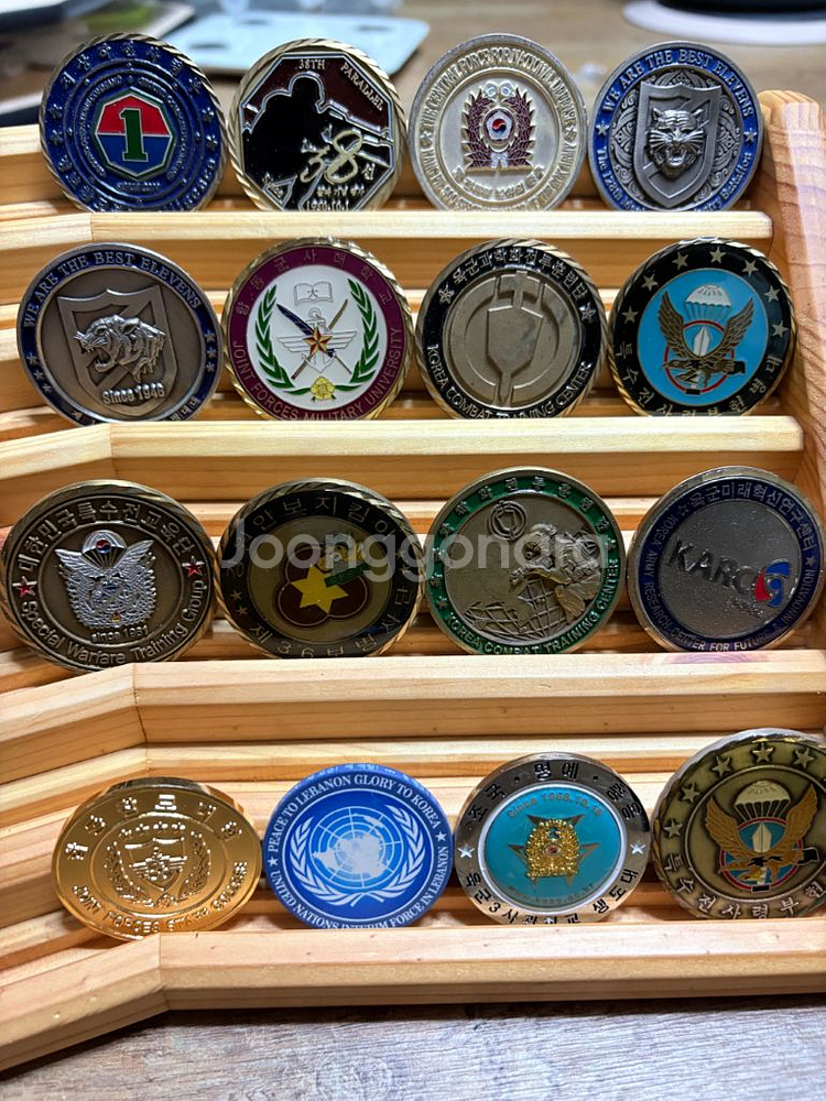 육군코인 해군코인 부대코인 판매합니다--2