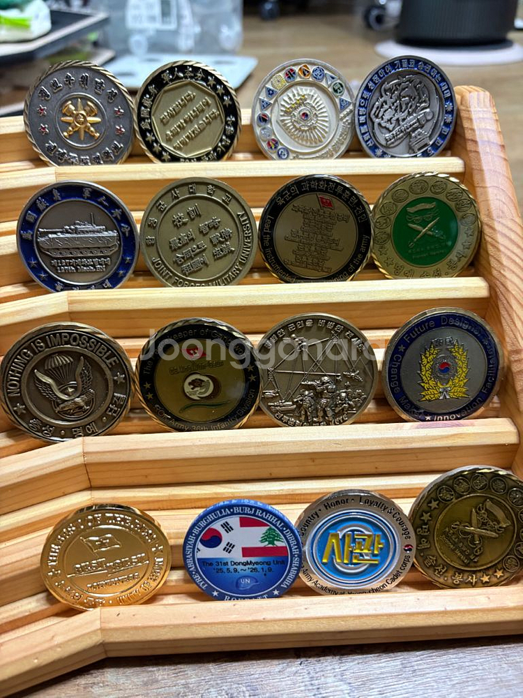 육군코인 해군코인 부대코인 판매합니다--3