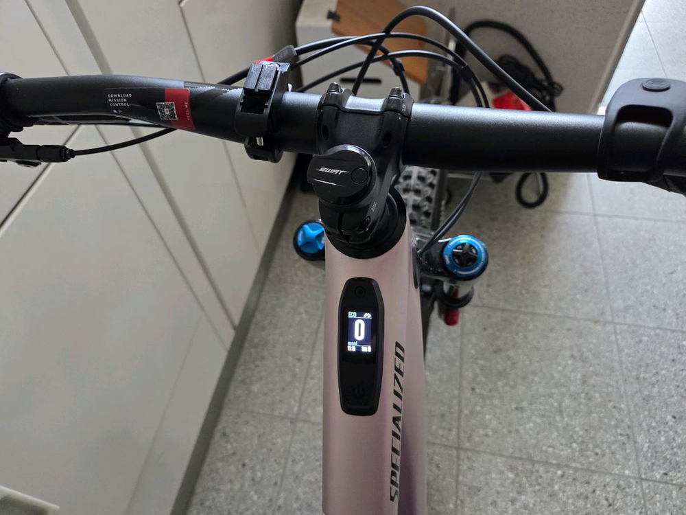 스페셜라이즈드 카본 전기MTB 자전거--6