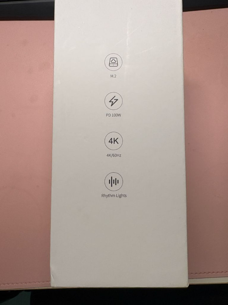 Hagibis 하기비스 USB-C 도킹스테이션 U100 Pro 풀박스--6