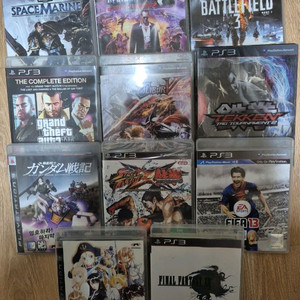 ps3게임 cd판매합니다 이미지