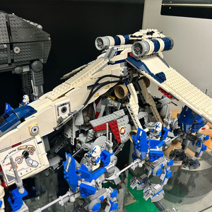 레고 10195 스타워즈 AT-OT 공화국 드랍쉽 벌크