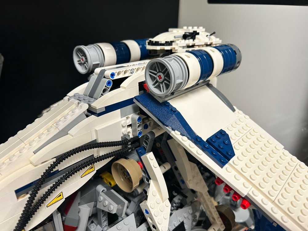 레고 10195 스타워즈 AT-OT 공화국 드랍쉽 벌크--2