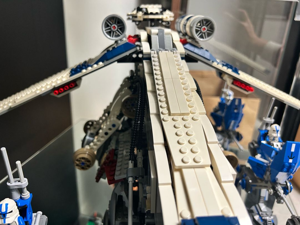 레고 10195 스타워즈 AT-OT 공화국 드랍쉽 벌크--4