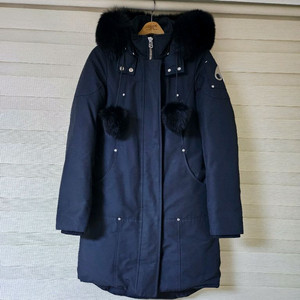 무스너클 롱패딩 블랙