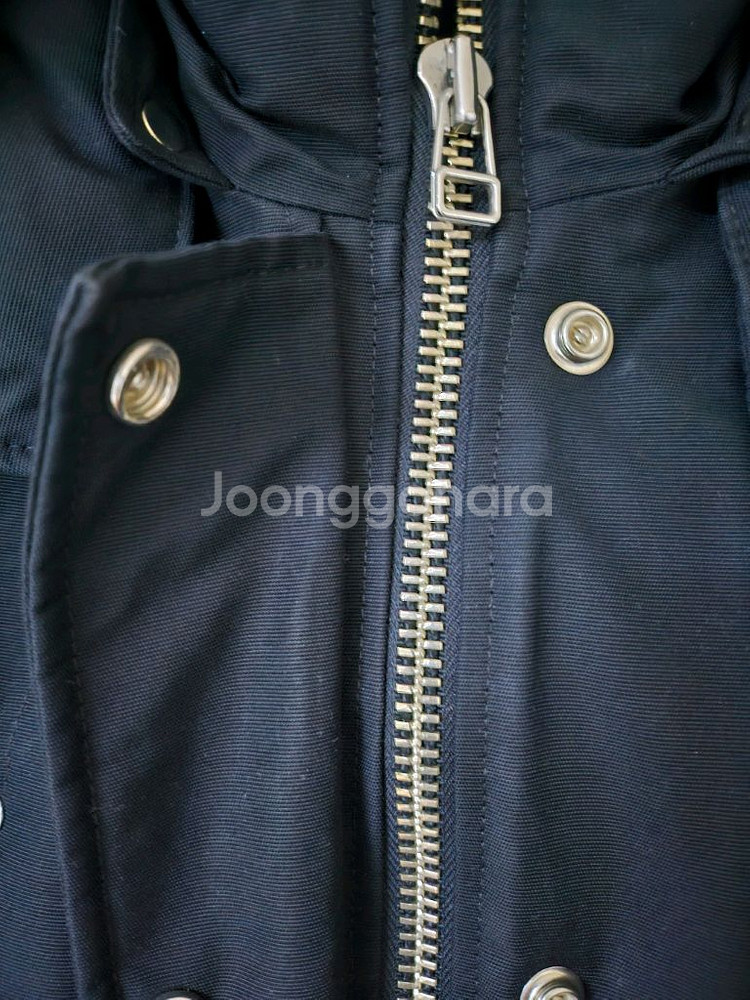 무스너클 롱패딩 블랙--3