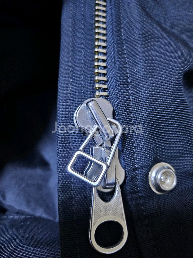 무스너클 롱패딩 블랙--6