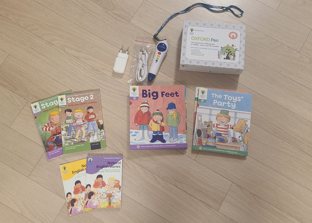 옥스포드 ORT 리딩펜 1+, 2단계--1