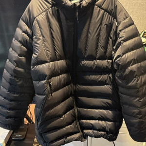 페치선데이 폴리쉬 구스 고스트다운 자켓 블랙 XL(105~110) 이미지