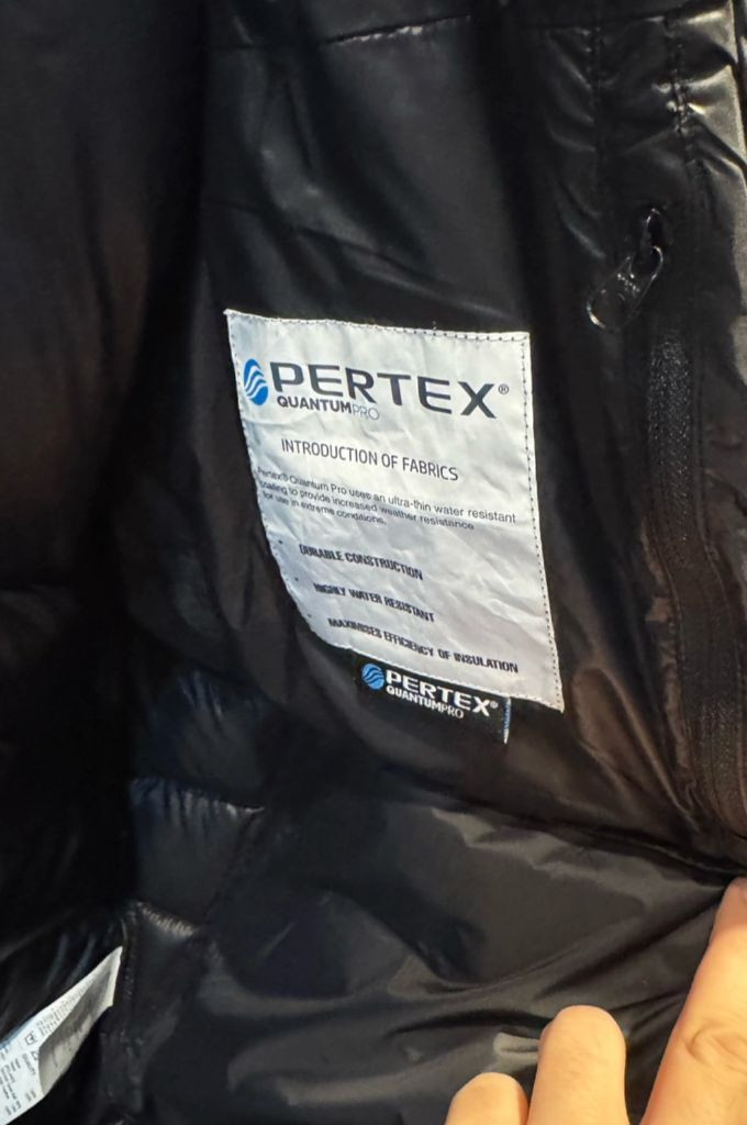 페치선데이 폴리쉬 구스 고스트다운 자켓 블랙 XL(105~110) 이미지