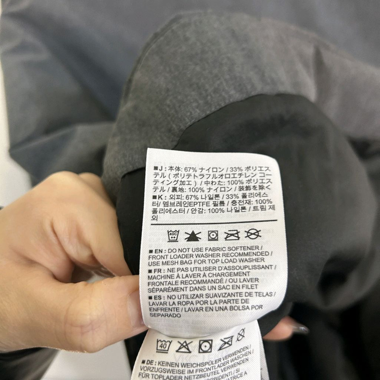 아크테릭스 여성 센사 파카 xs 상태최상 이미지