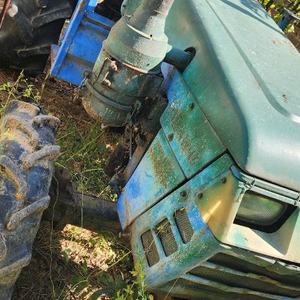 장기간 미사용 동양 TL3840 트랙터 38마력 본기