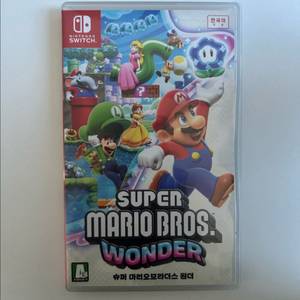 슈퍼마리오 원더 칩 팝니다