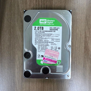 WD WD20EARS 2TB 부품용