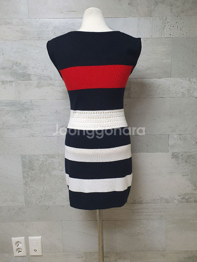 (상태좋음)니트 원피스겸 롱니트 프리사이즈--1