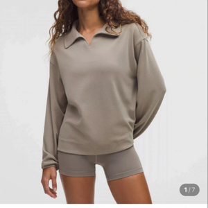 룰루레몬 Softstreme 피케 폴로셔츠 새상품