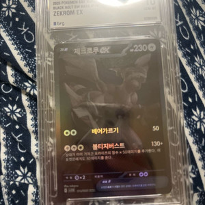 포켓몬카드 제크로우EX 레어카드 이미지