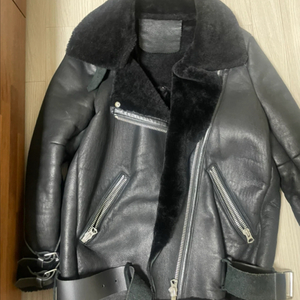 여성 무스탕 아크네 벨로시티st 동일 디자인 55