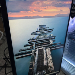 삼성 22형 피벗 서브 모니터 F22T450