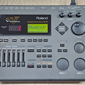 롤랜드 TD-10 드럼 모듈