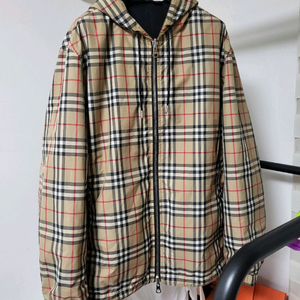 23SS 버버리 리버시블 체크 자켓 L