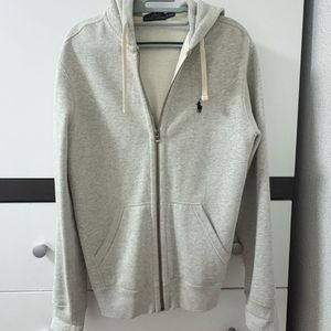 폴로 랄프로렌 후드 집업 S