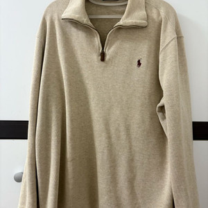 폴로 랄프로렌 니트 반집업
