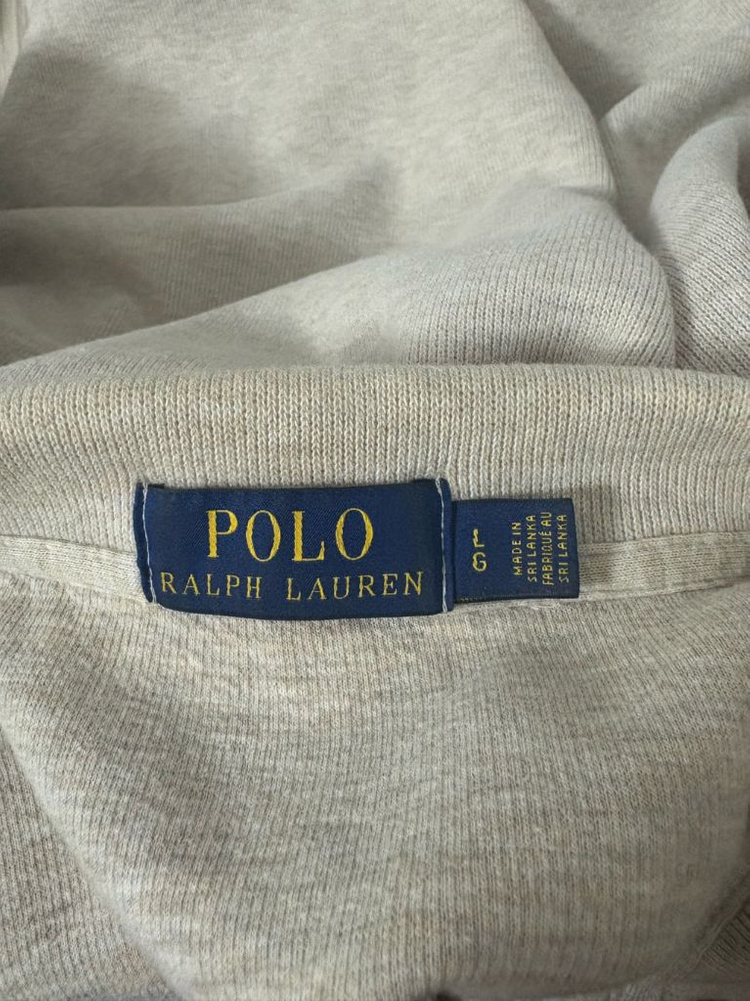 폴로 랄프로렌 니트 반집업--4