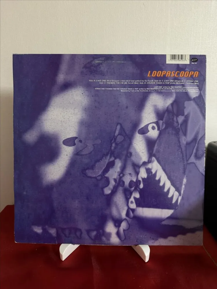 (퓨전재즈)Red Snapper - Loopascoopa(2LP) 이미지