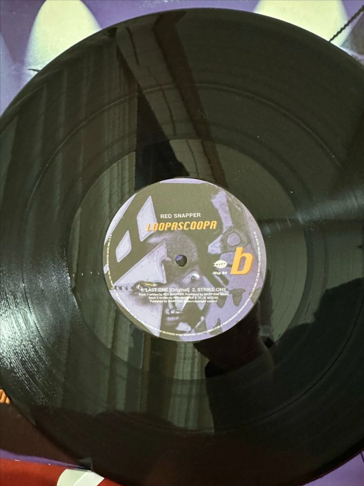 (퓨전재즈)Red Snapper - Loopascoopa(2LP) 이미지