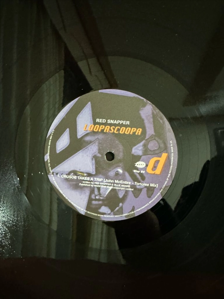 (퓨전재즈)Red Snapper - Loopascoopa(2LP) 이미지