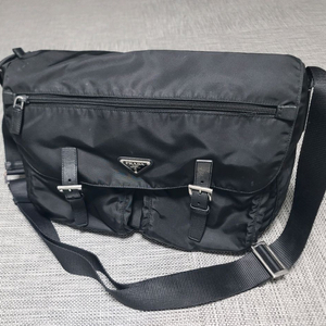 프라다 리나일론 사피아노 메신저백 크로스백 1bd738 투포켓백