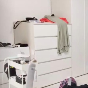 5단 서랍장 이미지