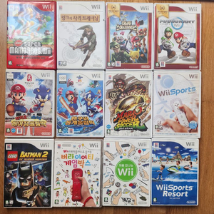 닌텐도wii위 정품타이틀