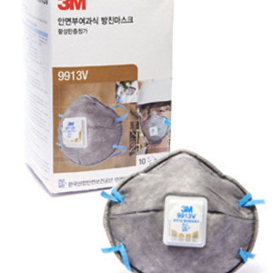 3M 9913V 안면부과식 방진마스크