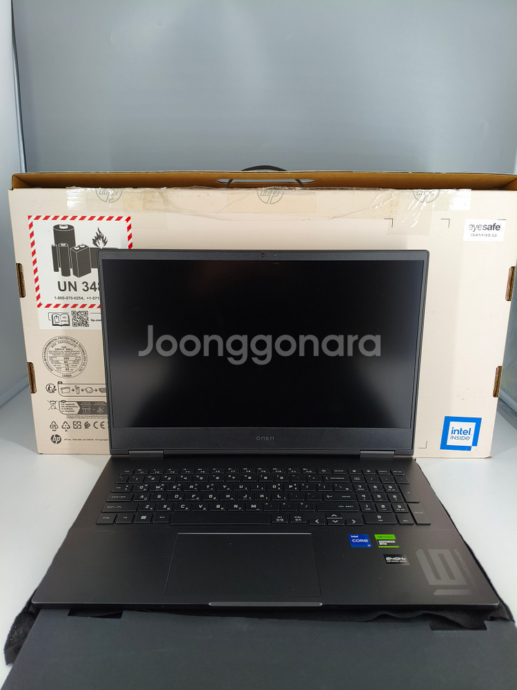 [노트북] HP OMEN 16 / i7-14700/RTX4060/32gb--2