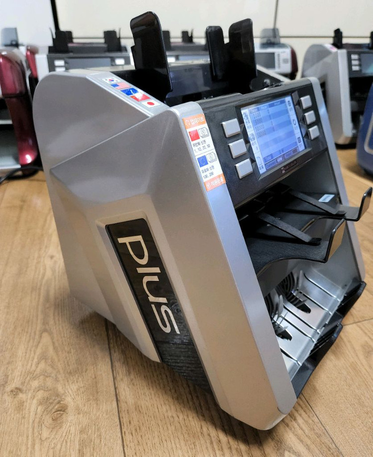 프러스상사P-30 투포켓 지폐계수기--1