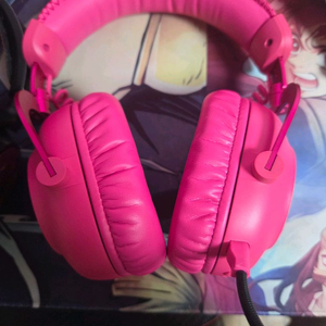 로지텍 지프로2 PRO X 2 LIGHTSPEED 헤드셋 팝니다